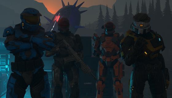 Image: UNSC training grounds social
