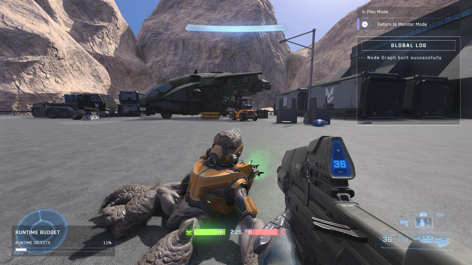 UNSC Frostguard facility