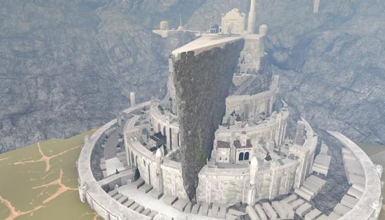 Minas Tirith LOTR Firefight 3.0