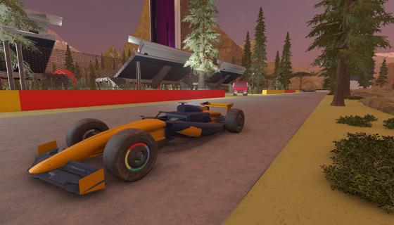 Image: Hot pursuit - F1