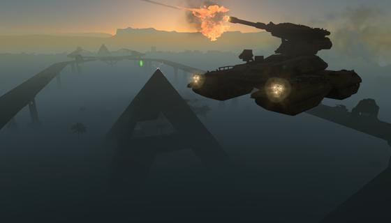 Thumbnail: CAIRO: Tanks Dawn Raid