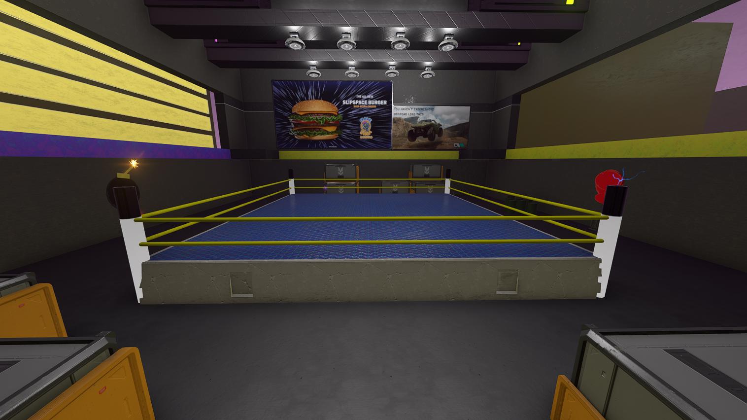 BOXING RING 2.0