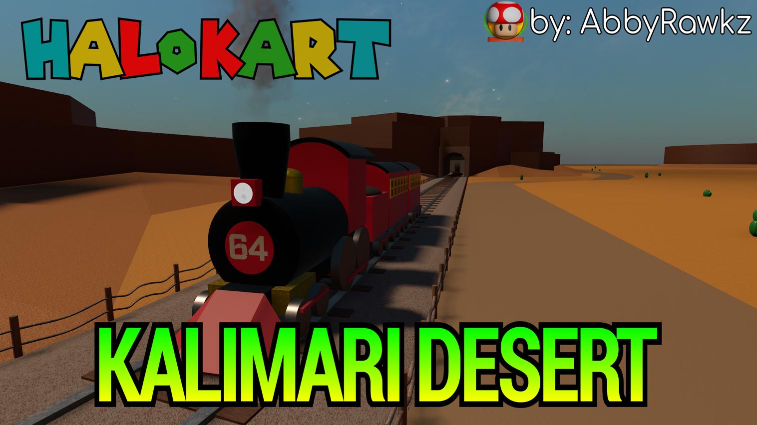 Kalimari Desert - MK64