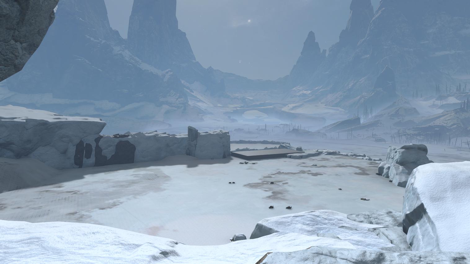 Glacier Template