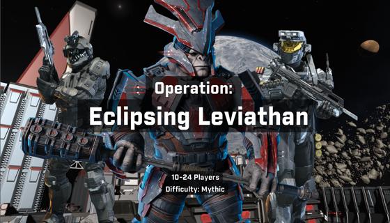 Image: ROCKETS AND SNIPERS LEVIATHAN