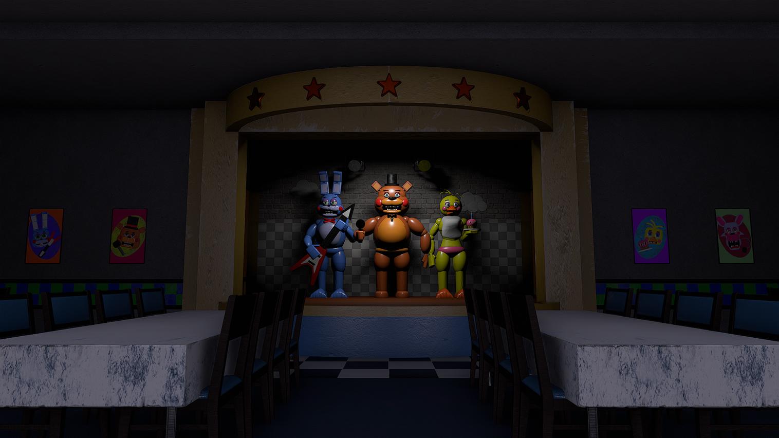 Fazbear's Pizzeria (1987)