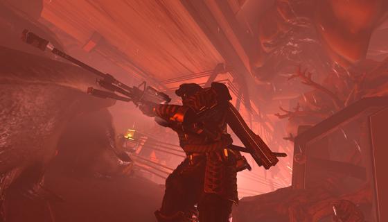 Image: THE HIVE (Pillar of Autumn) WIP