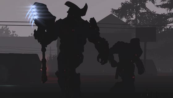 Image : Golden Circle Night (Firefight)