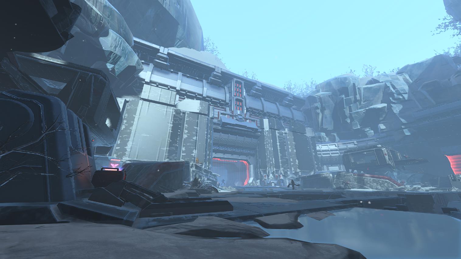 Corvette Outpost (Firefight)