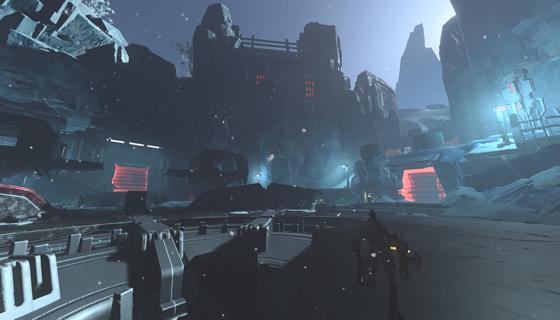 Firefight - Corvette Outpost