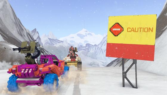 Thumbnail: Ice Road truckers