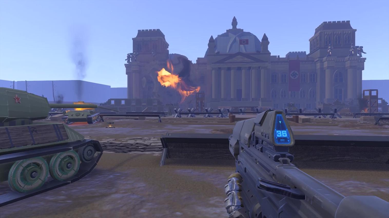 Battle for the Reichstag!