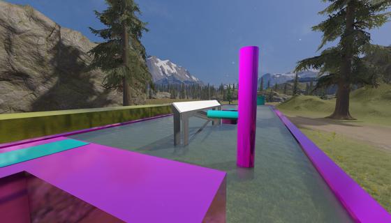 Image: Cyan Sasuke 4 1st Stage Practice