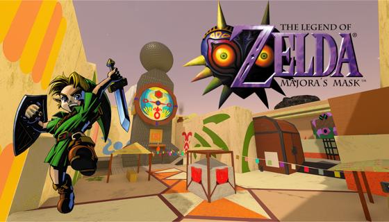 Image: Clock Town (Legend of Zelda MM)