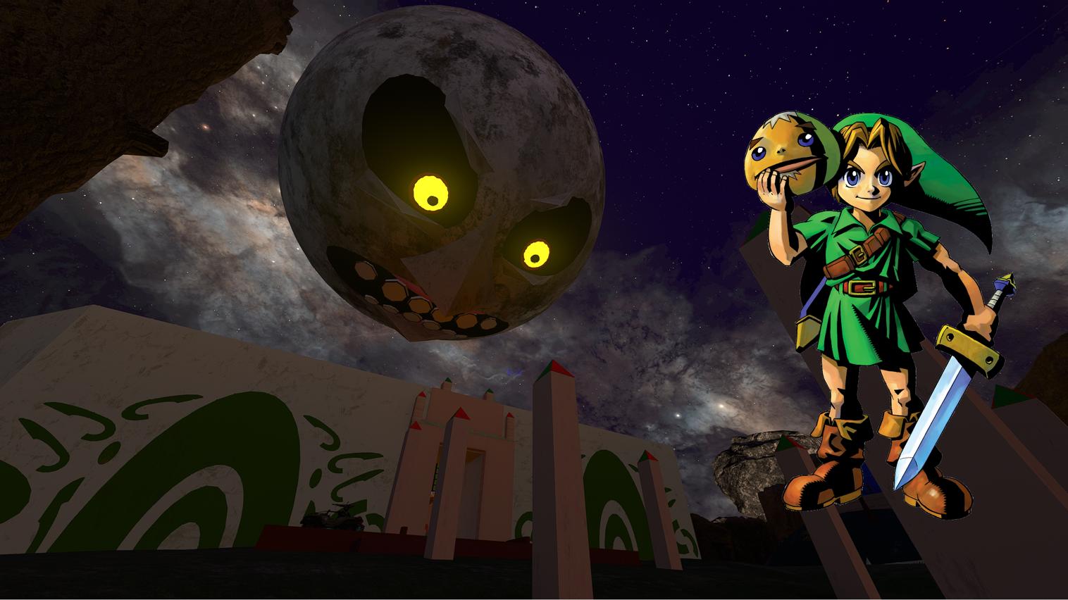 Clock Town (Legend of Zelda MM)