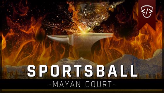 Mayan Sportsball Template | tsg