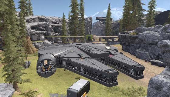 Thumbnail: UNSC Millennium Falcon