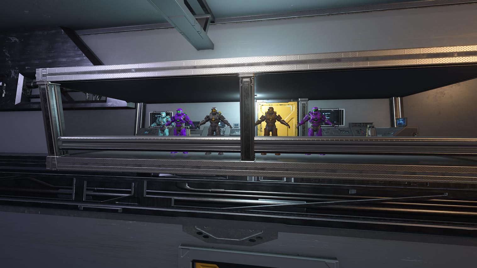 RvB lockdown training