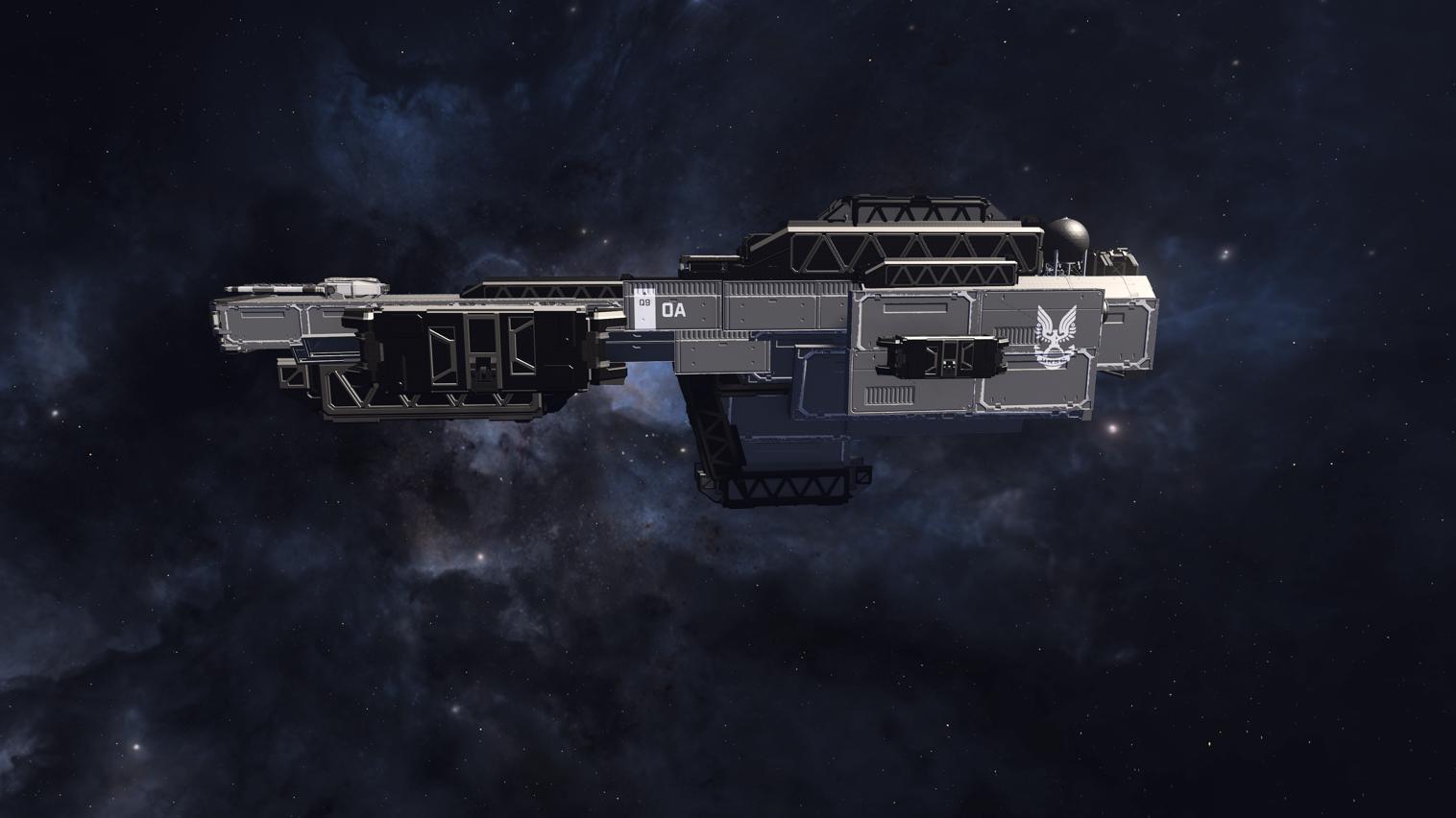 UNSC Frigate