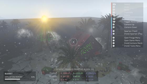 Image: Xmas Kame House (DBZ)