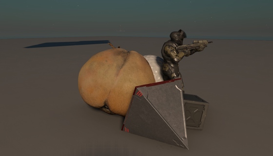 Image: Obj follow player in zone demo