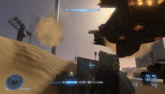 Image: Desert social