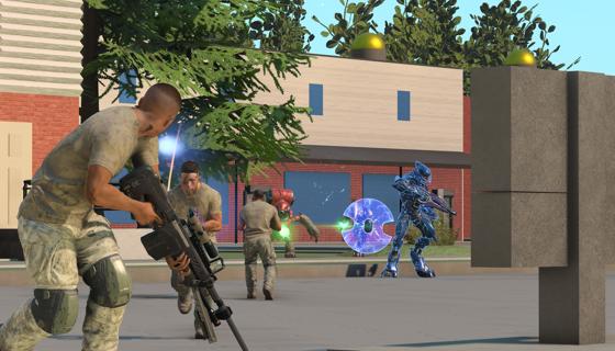 Image: The Golden Circle (Firefight)