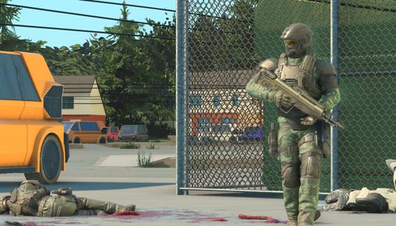 Image : Golden Circle (Firefight)