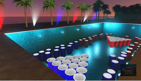 Image : Beer Pong