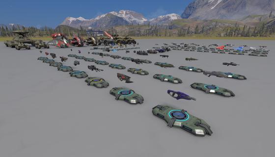 All Weapons + Vehicles + Equipv1