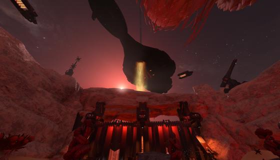 Image: Atriox's Wall:Invasion Firefight