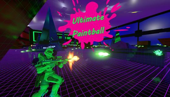 Image : Ultimate Paintball Stadium