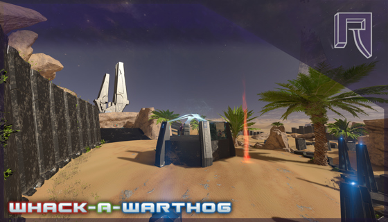 Bild: Whack-A-Warthog - Deserted