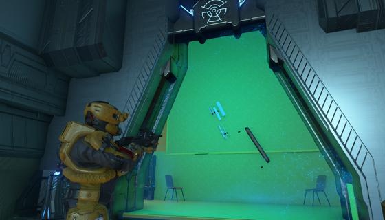 Image: Somewhere in slipspace(Backroom)