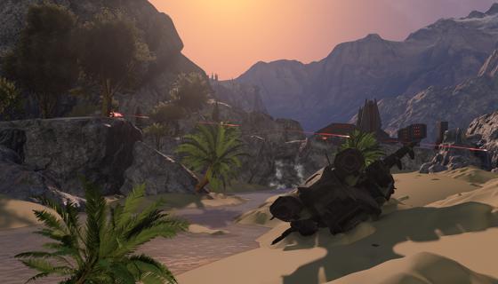 Image: Free Roam - Nizhoni Valley