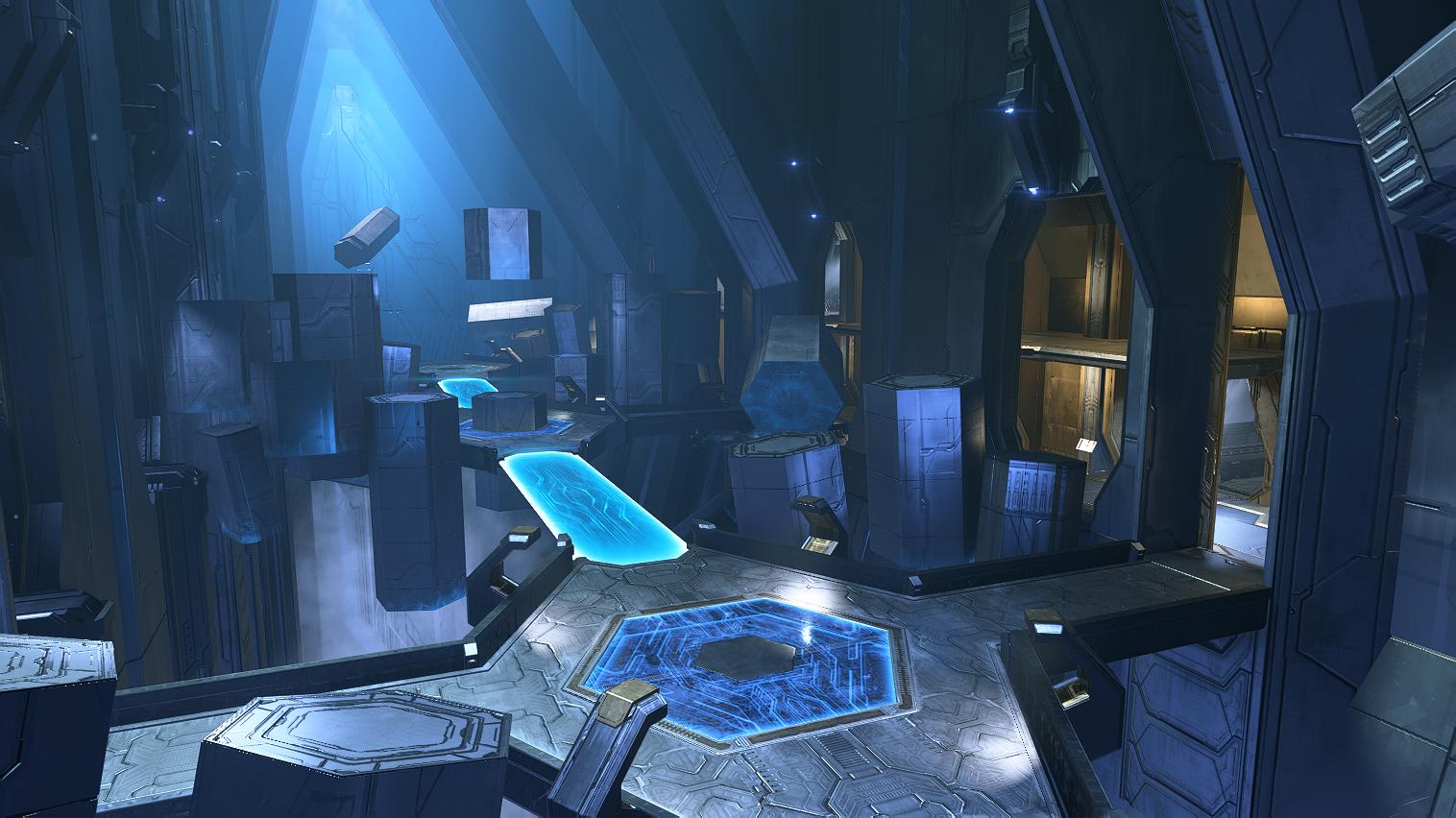 Chasm firefight