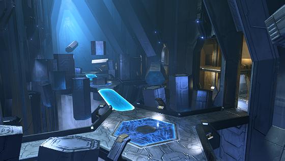 Image: Chasm firefight