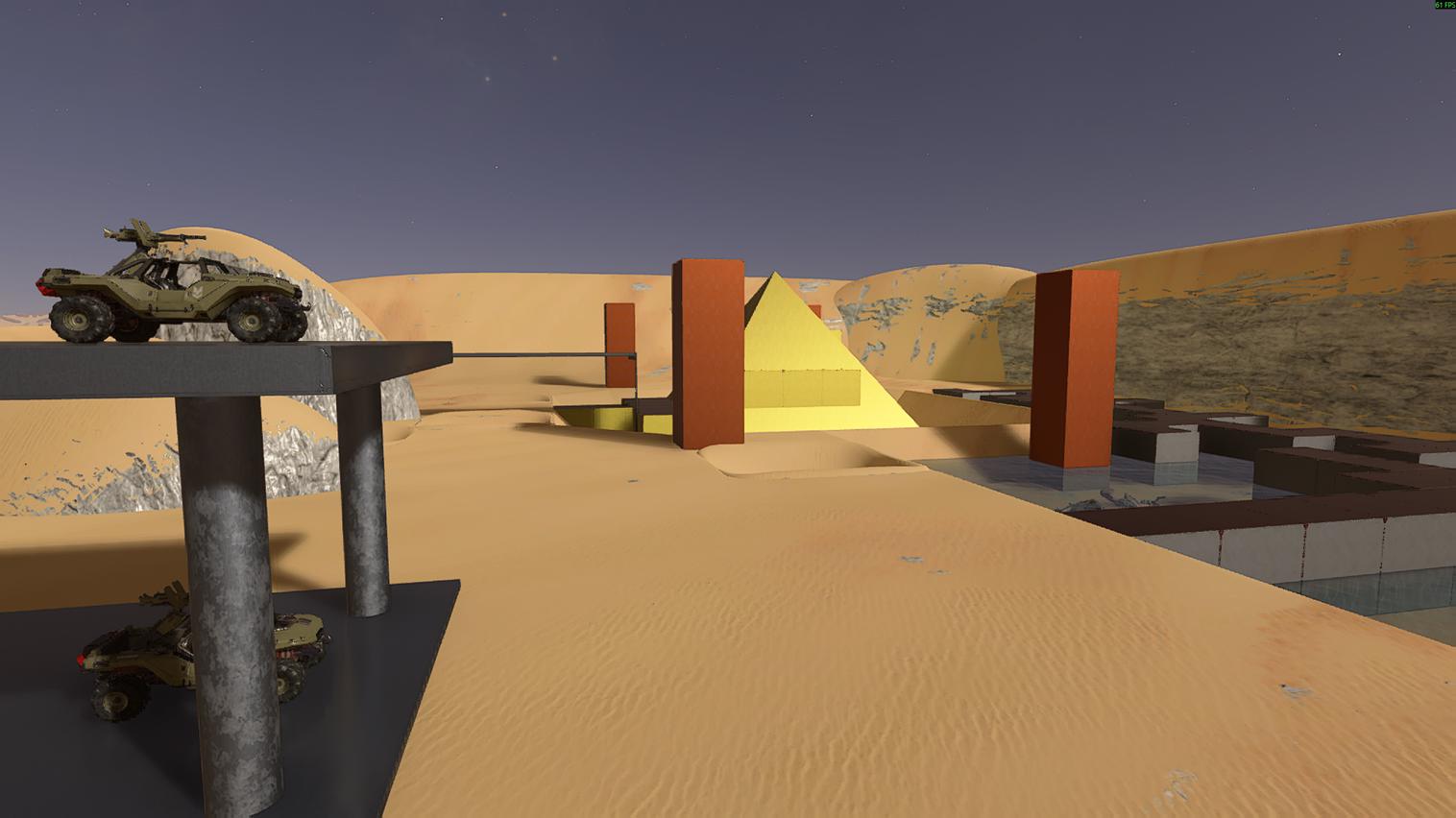 Shifting Sand Land