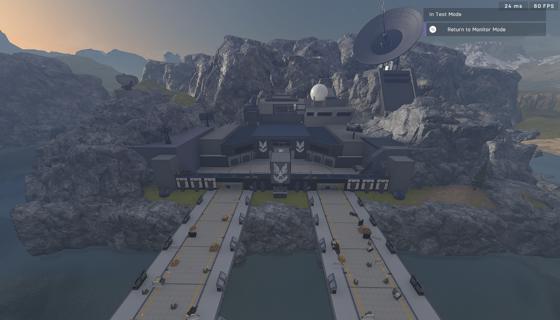 Imagem: UNSC Charlie base social