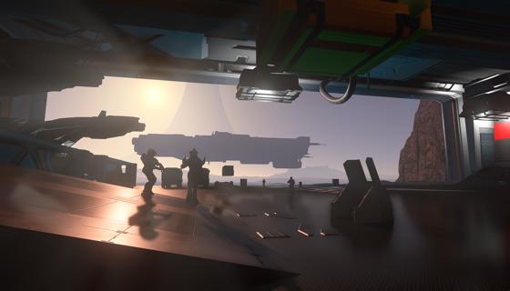 Image: Volatile 9, Campaign mission