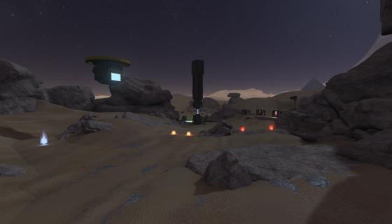 Image: CR: Moonlit Dunes