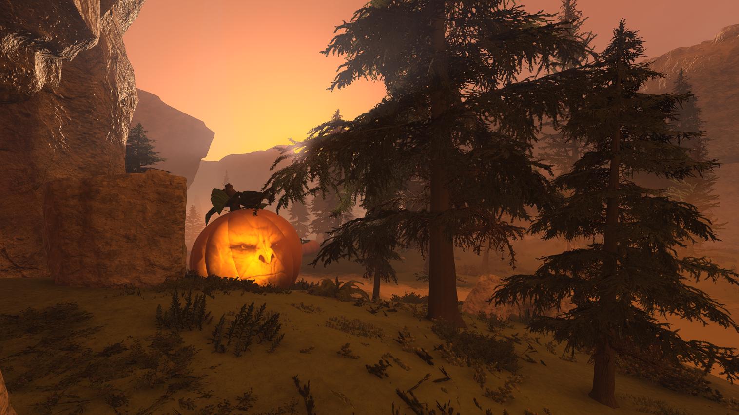 BloodGulch HCE Halloween PvPvE