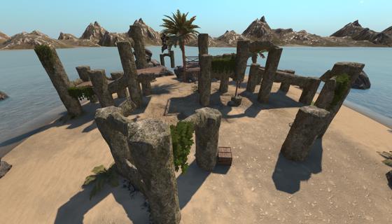 Thumbnail: Hot Potato Island