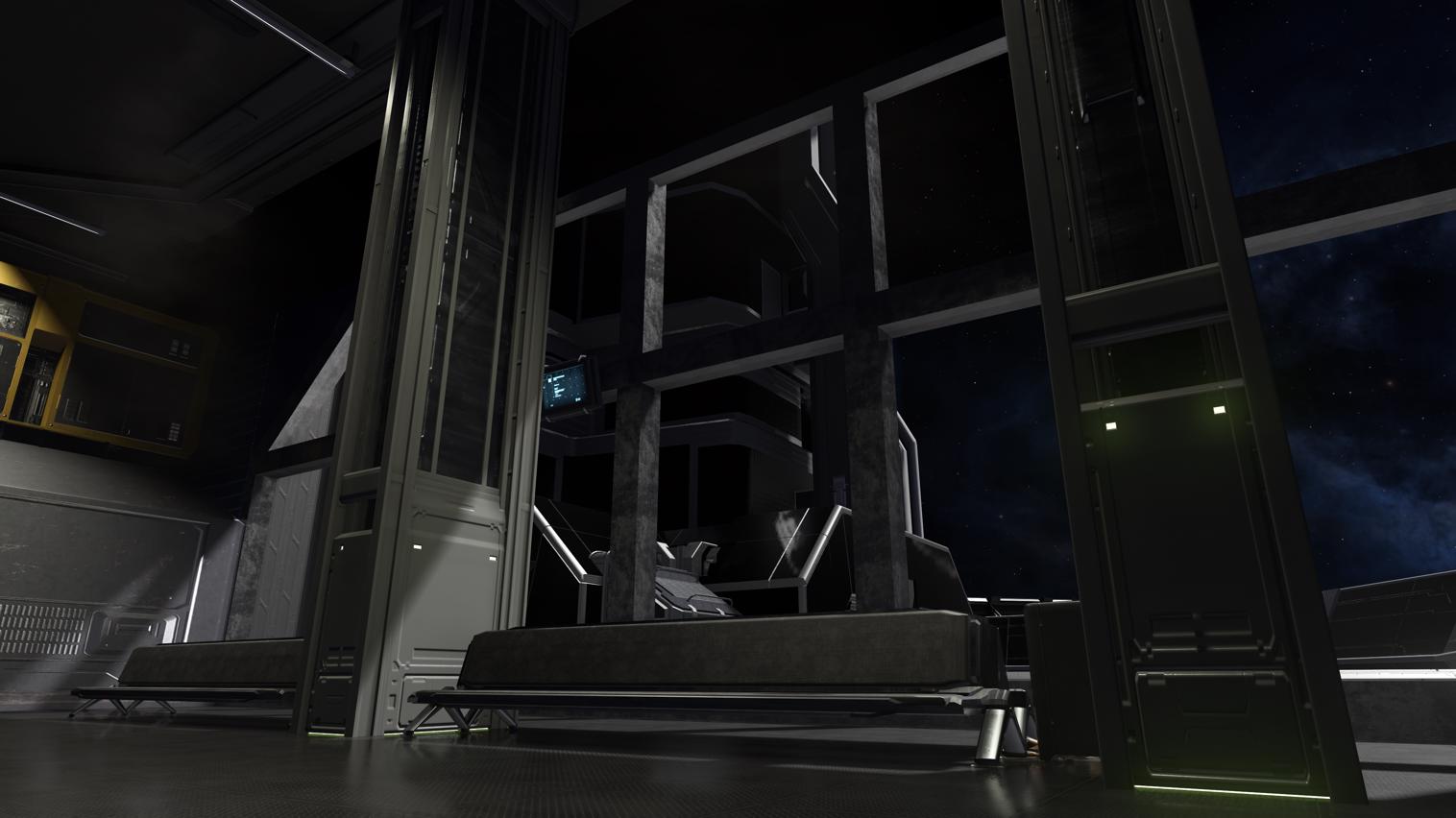 Jericho Station Firefight