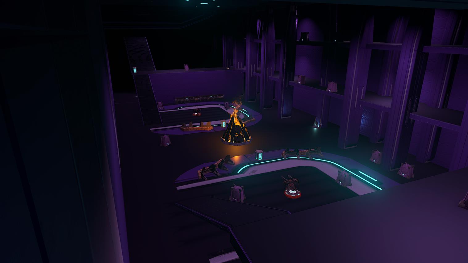 Room Hanger - Forge