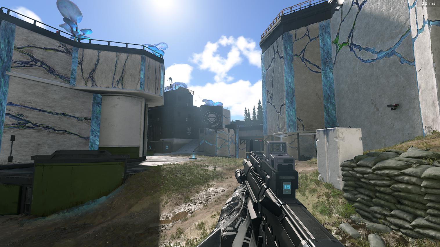 Live Fire Blue