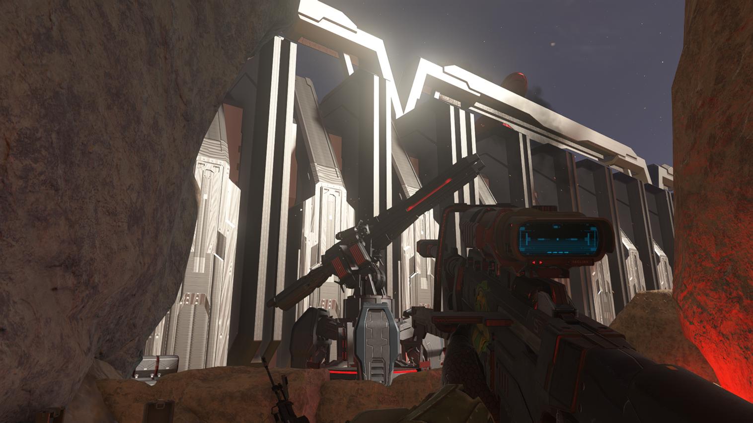 I02 Campaign: Gunpoint