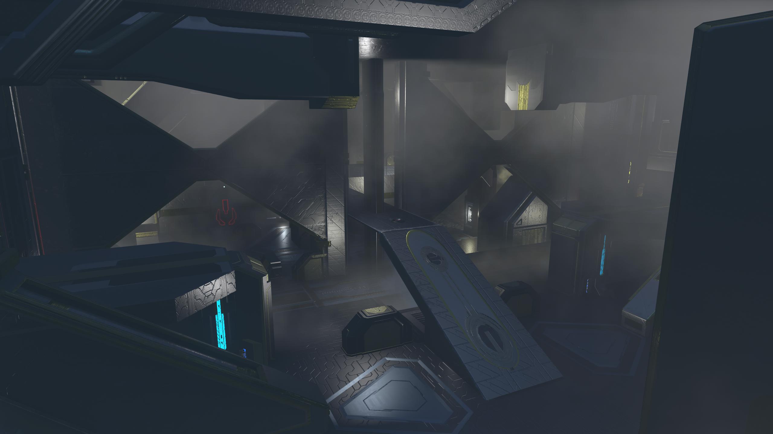 Cold containment