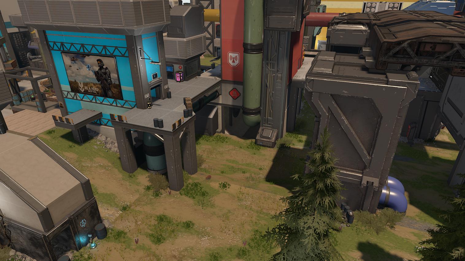 Industrial side