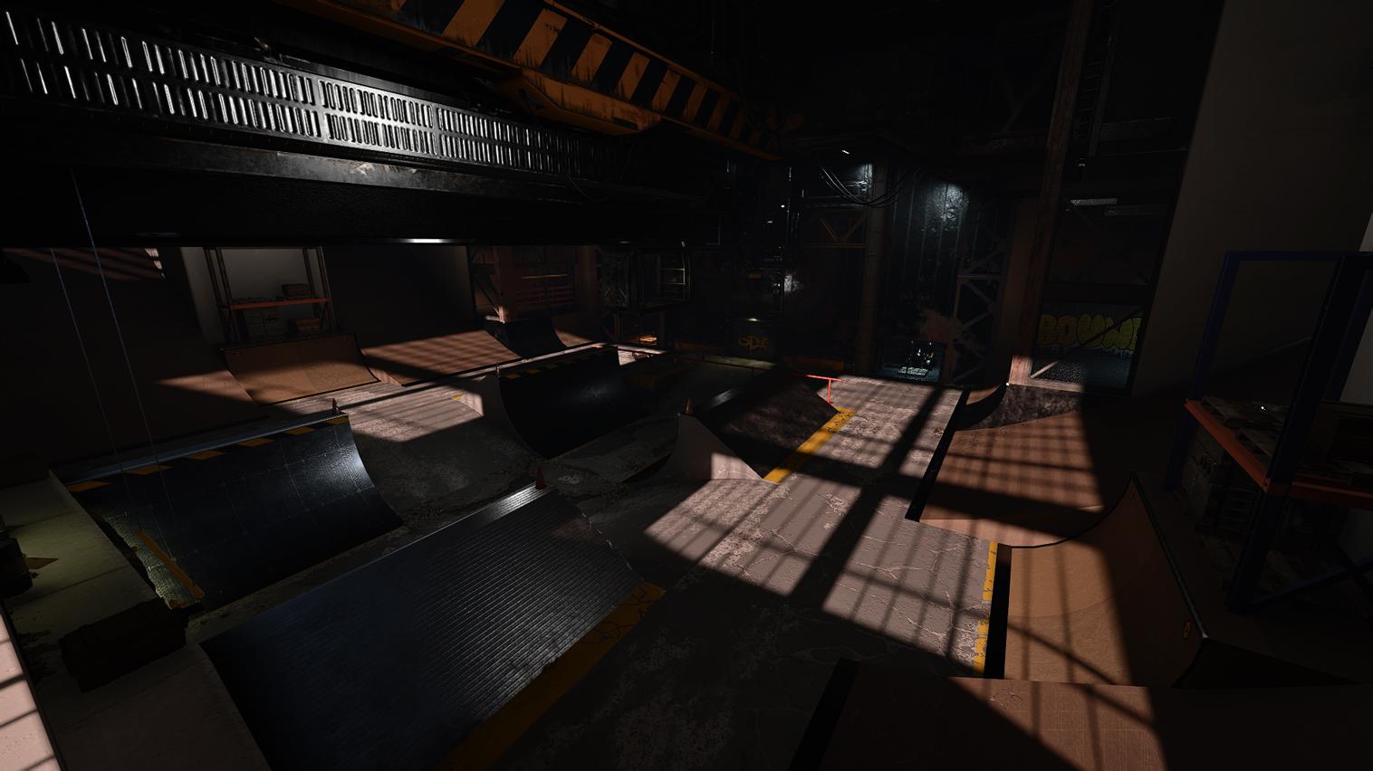 The Warehouse (Work In Progress)